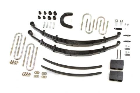 77-87 Chevy 3/4 Ton 6 Inch Leaf Spring Lift Kit No Shocks Zone Offroad