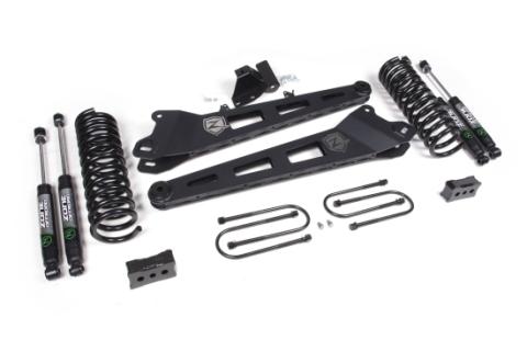 19-24 RAM 3500 3 Inch Radius Arm Lift Kit No Shocks Zone Offroad