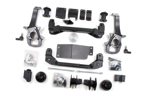 2012 RAM 1500 4 Inch Lift Kit No Shocks Zone Offroad