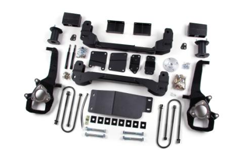 06-08 Dodge 1500 6 Inch Strut Spacer Lift Kit No Shocks Zone Offroad