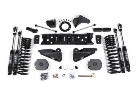 19-24 RAM 2500 4 Inch Radius Arm Bracket Gas No Shocks Zone Offroad