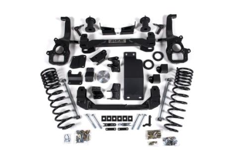 19-23 RAM 1500 4WD 6 Inch Front 5 Inch Rear Lift Kit No Shocks Zone Offroad