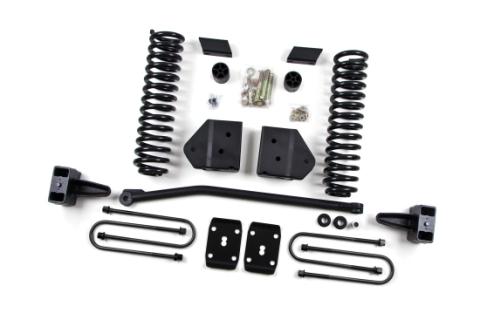 11-16 Ford F-250/F-350 Super Duty 4 Inch Lift Kit With Overload No Shocks Zone Offroad