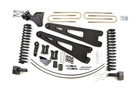 05-07 Ford F-250/F-350 Super Duty 6 Inch Lift Kit Diesel No Shocks Zone Offroad