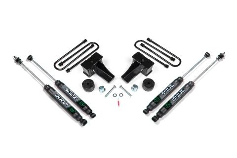 11-16 Ford F-250/F-350 Super Duty 2 Inch Lift Kit No Shocks Zone Offroad