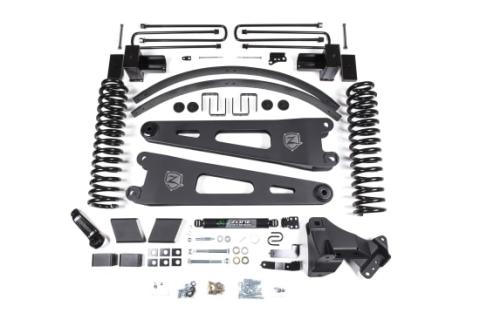 17-19 Ford F-250/350 Super Duty 6 Inch Lift Kit Diesel 3 Leaf Main No Shocks Zone Offroad
