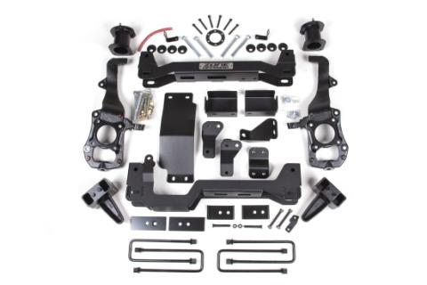21-24 Ford F-150 6 Inch Zone Lift Kit No Shocks Zone Offroad
