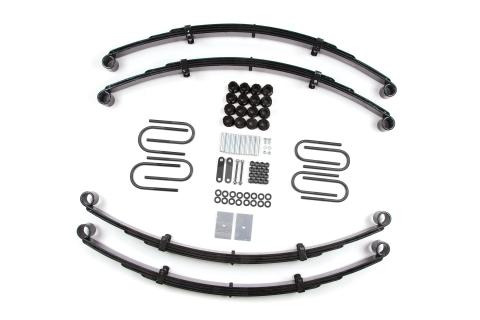 87-95 Jeep Wrangler YJ 2 Inch Leaf Spring Lift Kit No Shocks Zone Offroad