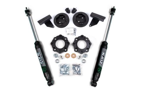 2022 Toyota Tundra 4WD 2 Inch Lift Kit 1 Inch Rear Spacer No Shocks Zone Offroad