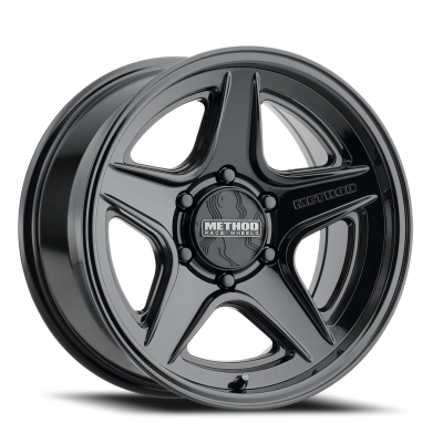 Aluminum Wheels 18x8.5 MR319 Bolt Pattern 6 On 135 Offset 40 Lip Size 1.02 Gloss Black GB Method