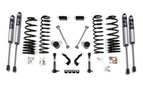 2 Inch Lift Kit Jeep Gladiator JT 20-23 Fox 2.0 Performance Shocks