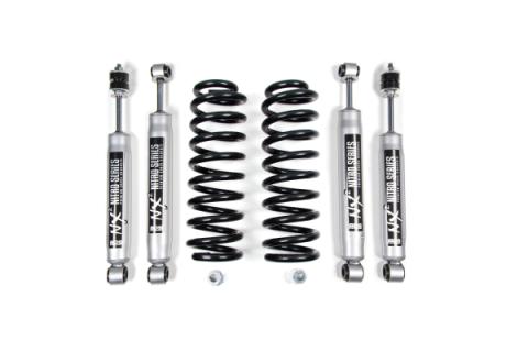 2 Inch Leveling Kit Ford F150/Bronco 80-96 4WD Leaf Springs W/NX2 Nitro Shocks