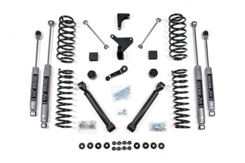 4 Inch Lift Kit Jeep Grand Cherokee WJ 99-04 Fox 2.0 Performance Shocks