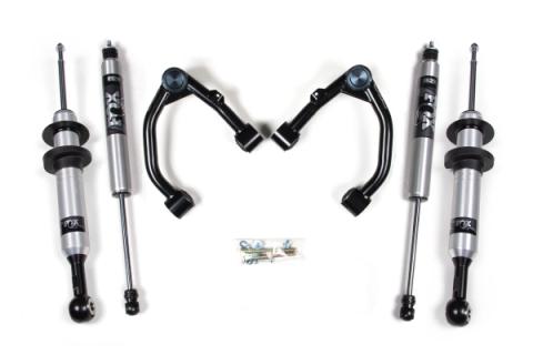 2 Inch Lift Kit FOX 2.0 Snap Ring Strut Toyota Tundra 07-21 2/4WD