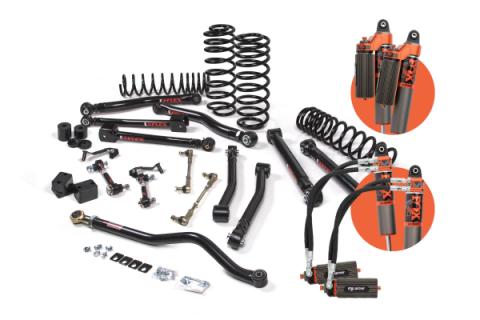 2018-2024 Jeep Wrangler JL J-Krawl 3.5 Inch 4 Door w/Fox Adventure Series Shocks Diesel JSPEC
