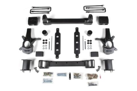 14-18 Silverado/Sierra 1500 2WD 6.5 Inch Cast Steel Arms No Shocks Zone Offroad