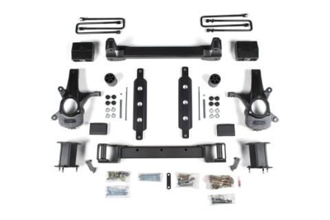 14-18 Silverado/Sierra 1500 2WD 4.5 Inch Alum/Stamped Arms No Shocks Zone Offroad