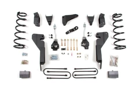 08 Dodge RAM 2500 6 Inch Lift Kit With 3.5 Inch Axle Diesel Zone Offroad