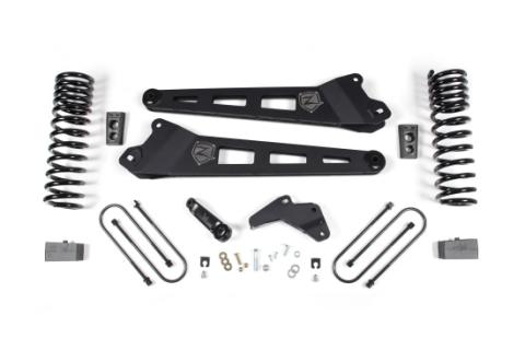 13-18 RAM 3500 4.5 Inch Replacement Radius Arm Lift Kit Diesel No Shocks Zone Offroad