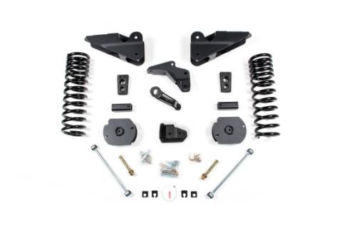 14-15 RAM 2500 4 Inch Lift Kit Gas No Shocks Zone Offroad