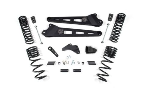 14-18 RAM 2500 5.5 Inch Replacement Radius Arm Lift Kit Gas No Shocks Zone Offroad