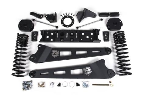 19-24 RAM 2500 4 Inch Radius Arm Gas No Shocks Zone Offroad