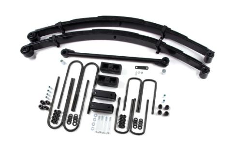99-04 Ford F-250/350 Super Duty 4 Inch Lift Kit No Shocks Zone Offroad