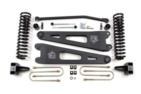 05-07 Ford F-250/F-350 Super Duty 4 Inch Radius Arm Lift Kit No Shocks Diesel Zone Offroad