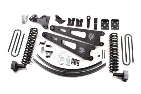11-14 Ford F-250/F-350 Super Duty 6 Inch Lift Kit Gas Without Overload No Shocks Zone Offroad