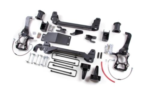 04-08 Ford F-150 6 Inch Lift Kit No Shocks Zone Offroad