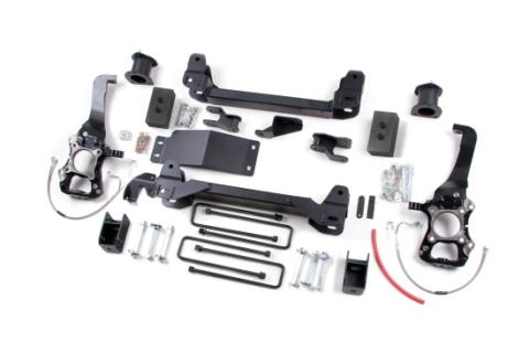 04-08 Ford F-150 4 Inch Lift Kit No Shocks Zone Offroad