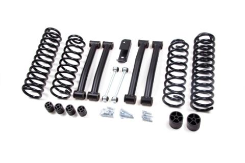 93-98  Jeep Grand Cherokee ZJ 4 Inch Lift Kit No Shocks Zone Offroad