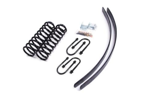 84-01 Jeep Cherokee XJ 3 Inch Coil Spring Lift Kit With Chrysler Axle No Shocks Zone Offroad
