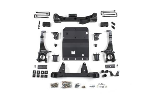 05-15 Toyota Tacoma 4 Inch Front 3 Inch Rear Lift Kit No Shocks Zone Offroad