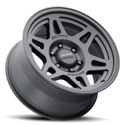 Aluminum Wheels 18x9 Bead Grip MR706 Bolt Pattern 6 On 135 Offset 18 Black BK Method