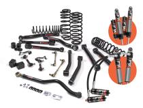 2018-2024 Jeep Wrangler JL J-Krawl 2.5 Inch Lift Kit 4 Door w/Fox Adventure Series Shocks Standard Rate Coils JSPEC
