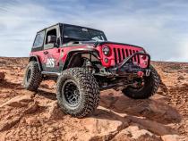 2007-2018 Jeep Wrangler JK J-MAX 3in 4 Door OR 3.5 Inch 2 Door w/Fox 2.5 Series R/R Coil-over w/DSC JSPEC