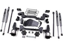 01-10 Silverado 1500/2500 HD/3500 HD 6 Inch Lift Kit With Fox Adventure Shocks Zone Offroad