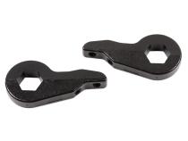 88-98 K1500/K2500 95-98 Tahoe 6 LUG 4WD 2 Inch Torsion Bar Key Leveling Kit Zone Offroad