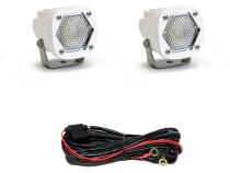 LED Light Pods S1 Work/Scene White Pair Baja Designs