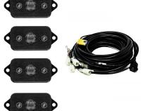 Rock Light Kit Universal Red Baja Designs