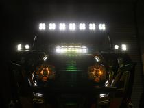 Polaris RZR XP Turbo 19+ and Turbo S 18+, Hood Scoop Kit Baja Designs