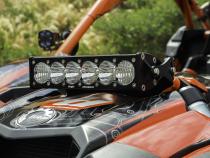 Can-Am, Maverick X3, Clear 10" OnX6+ Shock Mount Kit