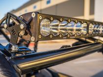 Textron Wildcat XX Roof Mount Kit 40 Inch OnX6+ Arc Baja Designs