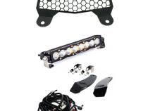 Textron Wildcat XX 2018 Grille Mount Kit 10 Inch S8 & Fascia Baja Designs