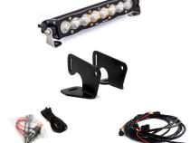 Polaris RZR Pro XP Hood Mount Light Kit 10 Inch S8 Baja Designs