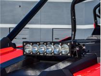 Polaris RZR Pro XP Hood Mount Light Kit 10 Inch S8 Baja Designs