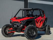 Polaris RZR Pro XP Hood Mount Light Kit 10 Inch S8 Baja Designs