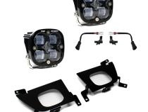 Silverado Fog Pocket for 19-Up Silverado 1500/2500/2500 HD FPK SAE Baja Designs