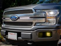 F-150 Dual 10 Inch S8 Light Bar Kit For 18-On Ford F-150 Baja Designs